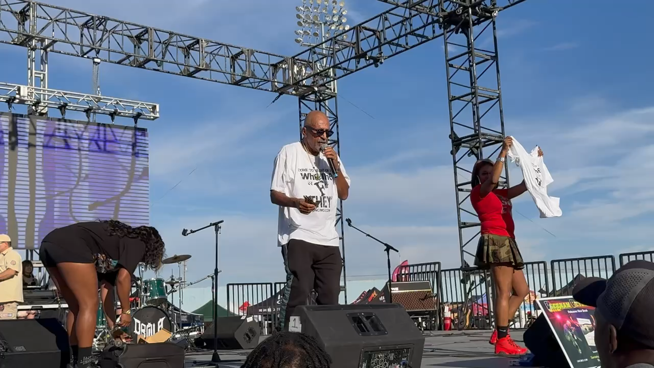 Uncimo Terry Brown Performed at Kushstock 