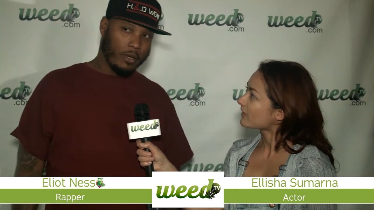 Hip Hop Artist Eliot Ness interviewed by SmokesModel Ellisha Sumarna in this 