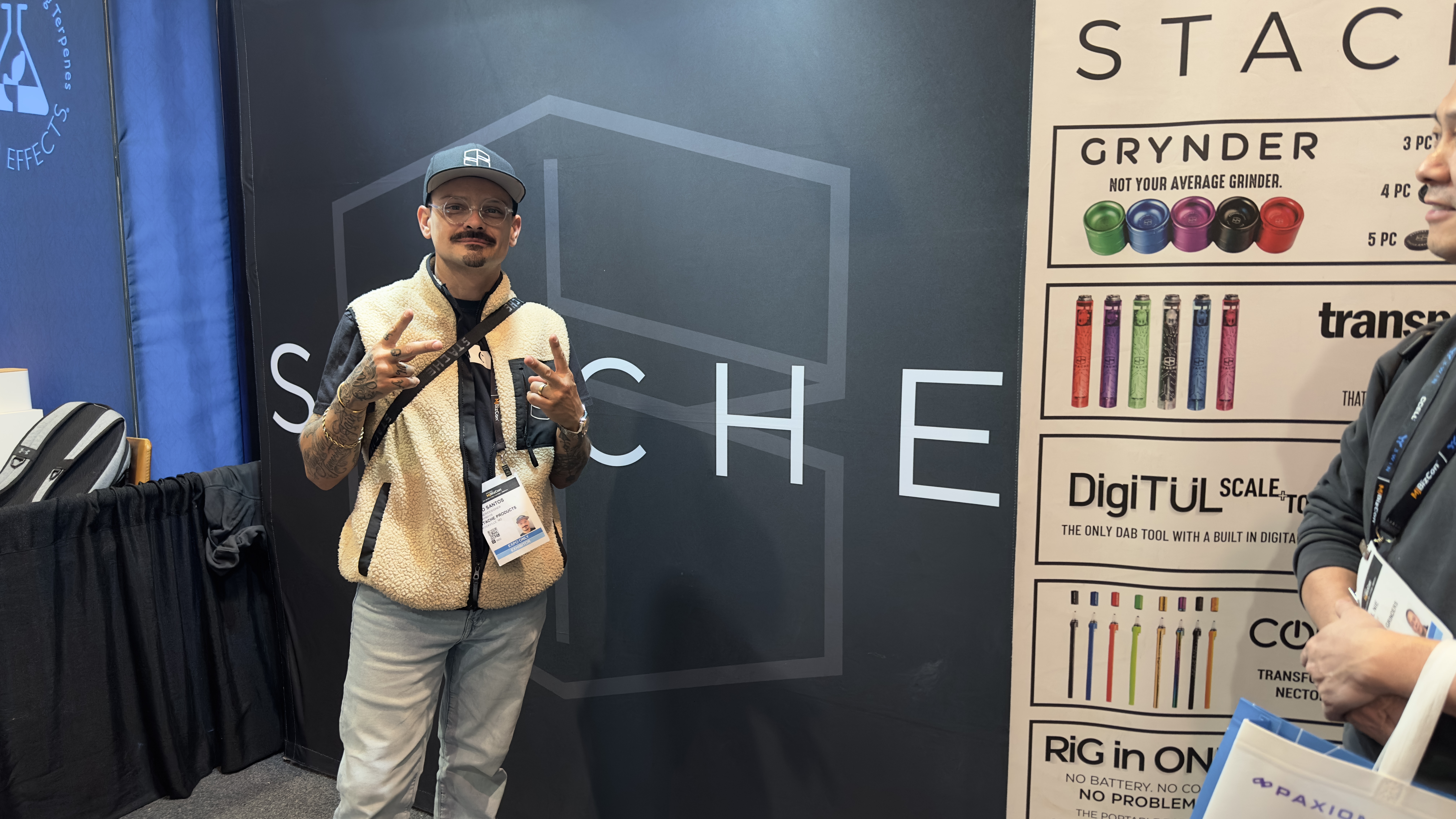 Meet Rod Santos of Stache Products at MJBizCon