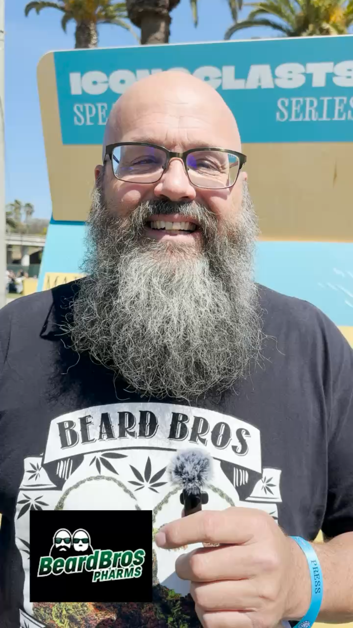 Bill Levers w BeardsBrosPharms shouting out for FreedomGrow! 