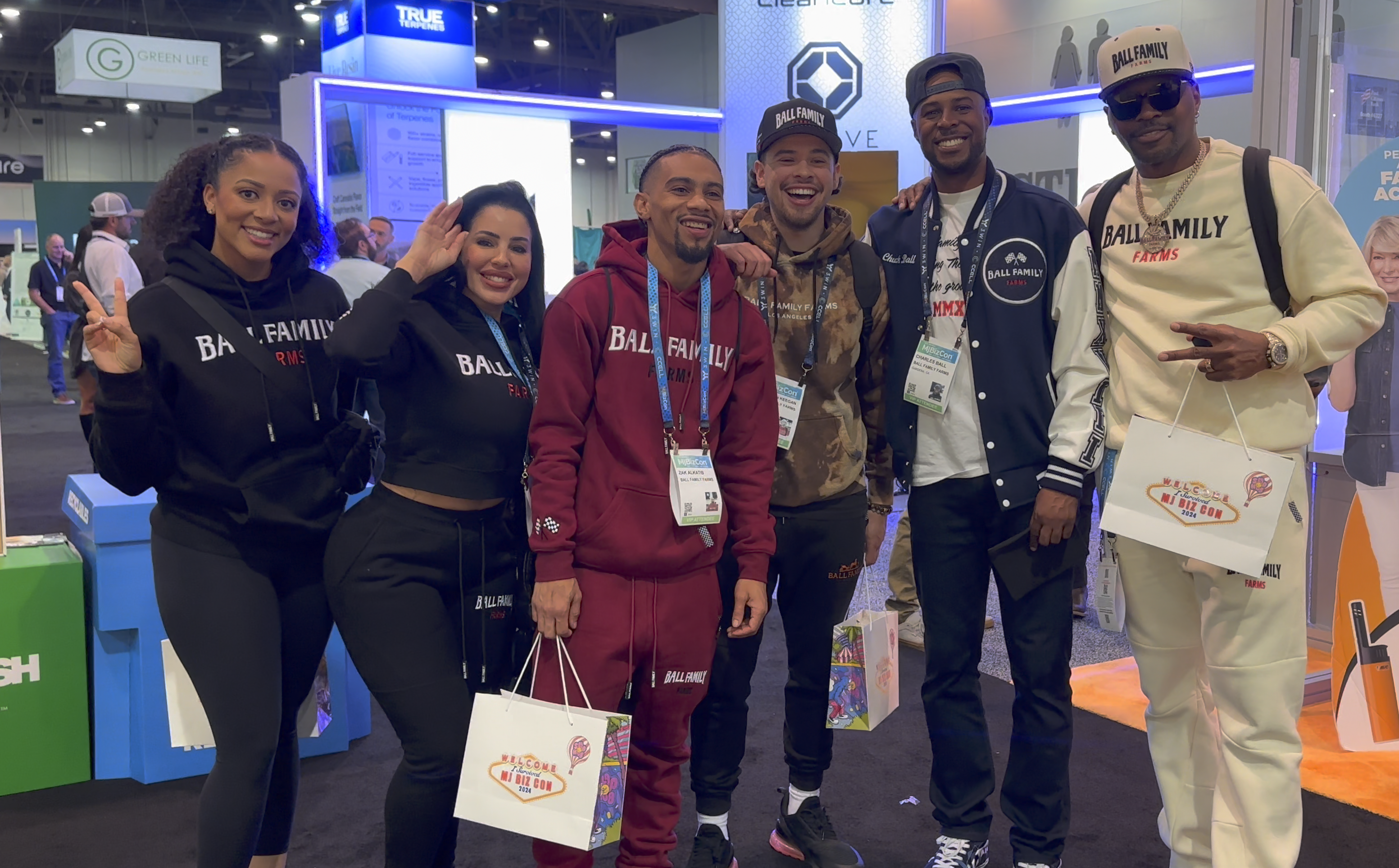 Ball Family Farms from SoCal at MJBizCon